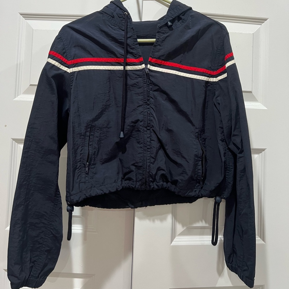 Pacsun cropped windbreaker